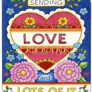 Colorful Heart Diamond heart